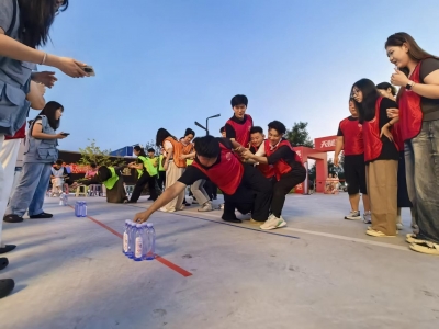 广运街道：搭建青年交友平台 倡导文明婚嫁理念