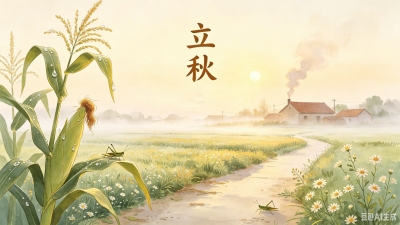 德报说节气｜今日立秋！云天收夏色，木叶动秋声