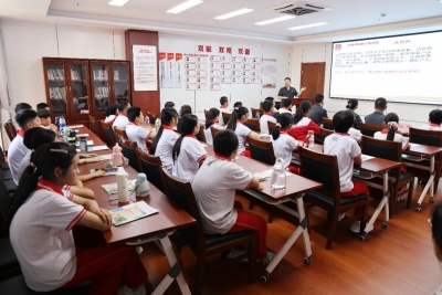 德州两级法院联合开展法治研学活动