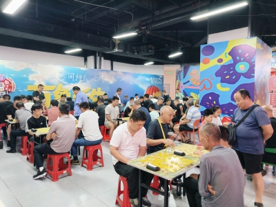 德州市象棋精英邀请赛开赛
