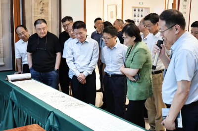 鲁公归来—颜真卿书格与人格主题展暨2026海峡两岸(德州)书画文化交流活动举办