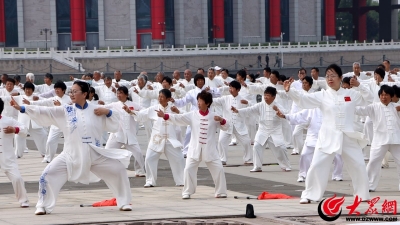 山东，全民动起来！