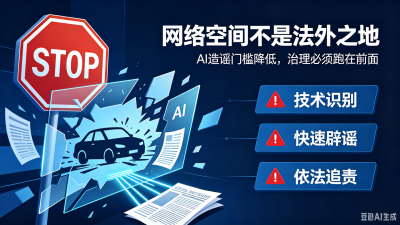 德水观澜 | 让网络谣言不再“跑赢”真相  