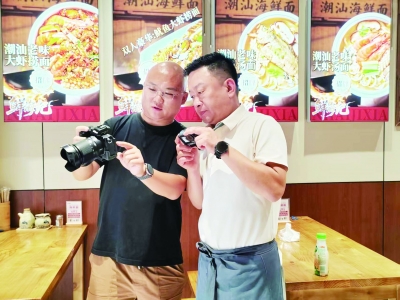 枣乡追梦人 网聚正能量 | “严冬硬笔”王彦栋：将流量变留量
