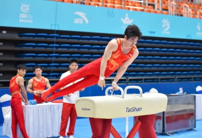 泰山体育护航国家体操队亚运会及世锦赛选拔测验顺利举行