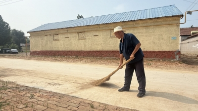 禹城张庄镇大洼王村在外能人张利敬捐资60万元反哺家乡：一条“新顺路” 满腔桑梓情