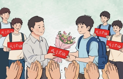 德水观澜·画理话外 | “升学礼”涵养好风气 