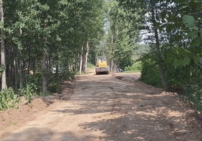 新区办 | 马赞村“烦心路”变身“舒心路” 生产路化身“幸福路”