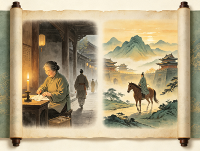 诗 | 高连君：七律·咏孟郊八章