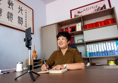 德报读图｜德州市德城区：村支书直播拓销路 无花果香飘千万家
