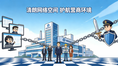 德水观澜 | 岂容涉企“黑嘴”扰乱营商网络环境