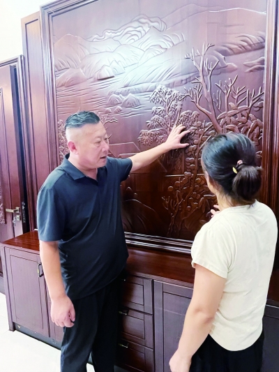 枣乡追梦人 网聚正能量 | 德州昊诺家居整装有限公司董事长张建平：把家“装”进人心里