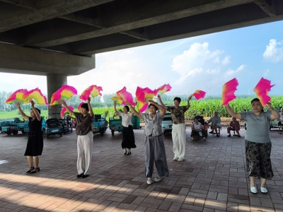 铁营镇盘活各类闲置边角空间，桥底空地变村民休闲阵地