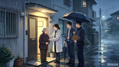 德水观澜 | 从三次叩门看基层干部的为民担当