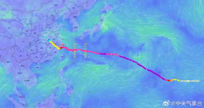 台风“白海豚”停止编号！未来黄淮、华北一带还有残余环流带来的强降雨