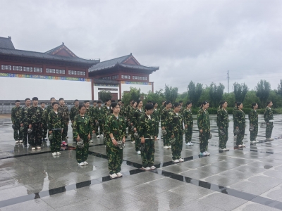 乐陵一中新生第一课搬进了冀鲁边区革命纪念园