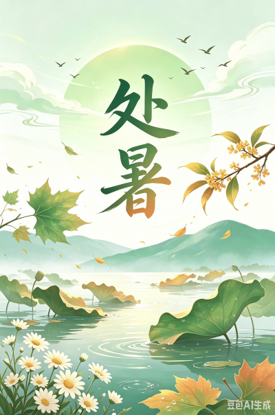 德报说节气｜今日处暑！处暑至 秋意浓