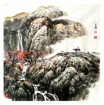 诗 · 画｜于占德：情系秋山