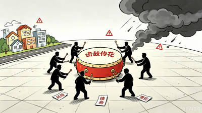 德水观澜 | 莫让“击鼓传花”透支治理公信力