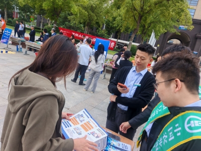 清朗金融网络，守护安心消费 | 农行德州分行走进德州学院开展金融宣教