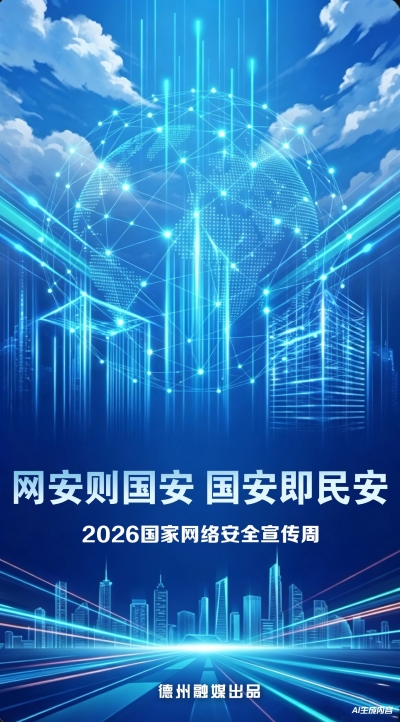 海报 | 网安则国安，国安即民安