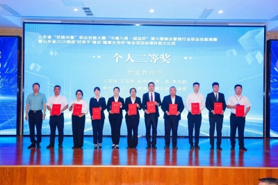 德州物业协会代表队获省级物业技能大赛佳绩