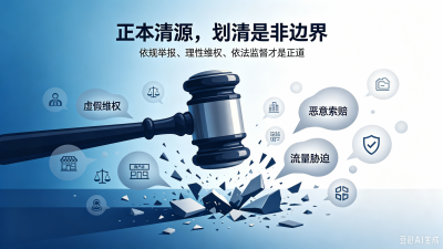德水观澜 | 网络打假，岂容“假打”横行
