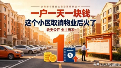 德水观澜 | “一元物业”何以撬动社区治理新格局