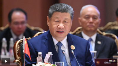 视频丨习近平出席金砖国家领导人第十八次会晤第一阶段会议并发表重要讲话