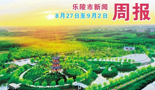 乐陵市新闻周报（8月27日至9月2日）