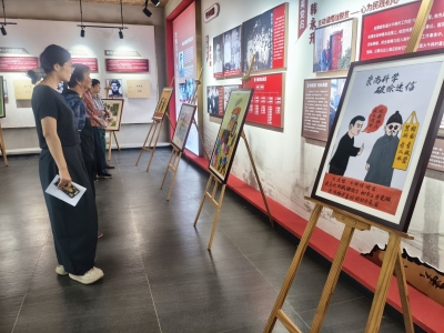乐陵市举办“画润枣乡 文明万家”移风易俗主题农民画展  