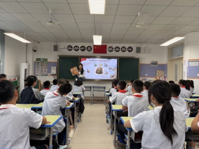 一块馕里的开学第一课 | 德州市湖滨北路小学这样讲长征
