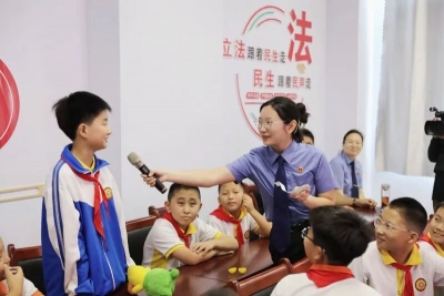 禹城市人民检察院：专题研学护航开学第一课