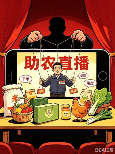 德水观澜 | 莫让“山寨村官”透支助农信任