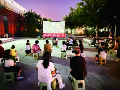 乐陵：公益电影放映由百姓点单