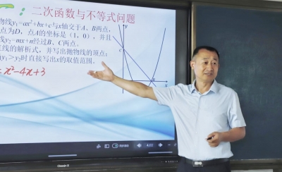 庆云渤海路街道红云学校教师孟德俊 | 扎根乡村育桃李 坚守初心铸师魂