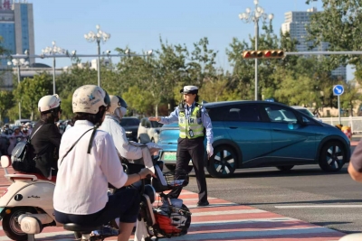 德州高峰勤务交出畅通答卷 | 拥堵类警情下降65.6%，重点路段通行效率提升12.18%