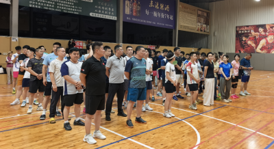 “德州荣耀·羽谁争锋”羽毛球巡回赛在乐陵举办