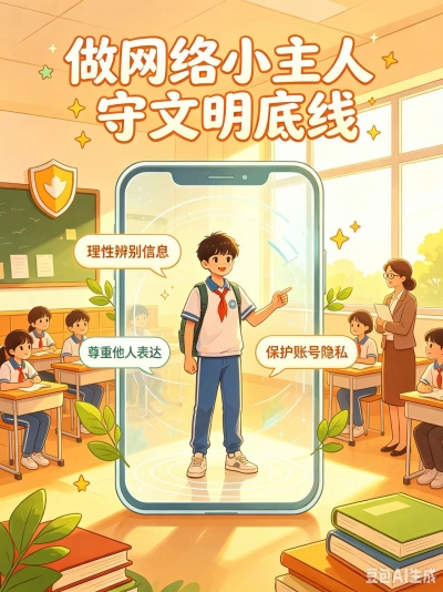 德水观澜 | 守护青少年网络安全，防风险与强素养并重