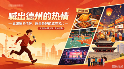 德水观澜 | “抢麦”出圈，折射城市底气与自信