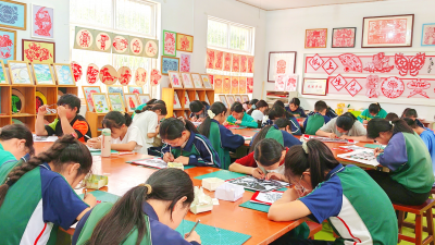教师节特刊 | 夏津县渡口驿乡中心小学：以美育人 润泽学生心灵