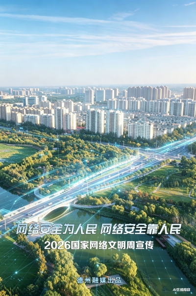 海报 | 网络安全为人民，网络安全靠人民