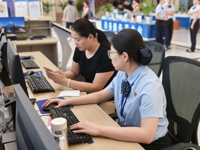 云聚新活力 | 庆云政务的新助手“红小服”