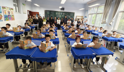 德州天衢新区弘德小学举行家长开放日活动
