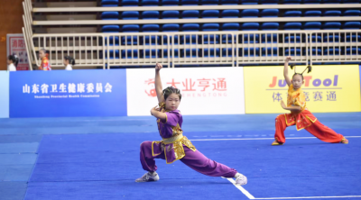 全国传统武术公开赛德城区代表队获佳绩