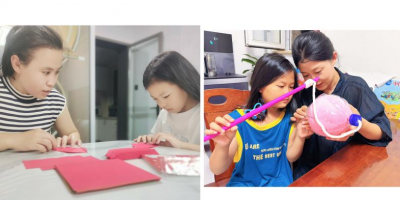 巧手做花灯 童心迎中秋 | 德州天衢新区尚德小学三年级开展亲子手工活动
