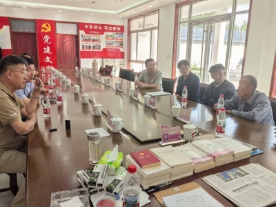 新区办 | 革命先辈王学武后代前来探寻父辈足迹
