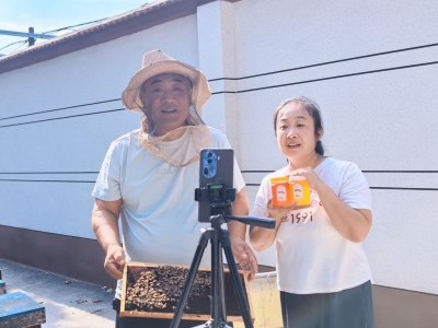 云聚新活力丨德州庆云：老李的生意上了网