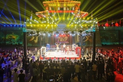 “德州传奇”2026卡比特国际拳击搏击嘉年华在乐陵启幕