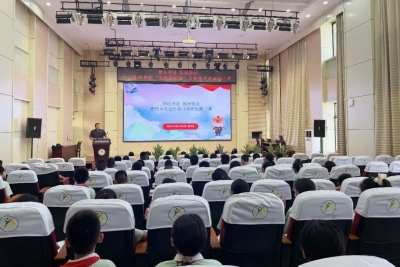德州市中级人民法院：法润童心启新程 护航青苗向阳生